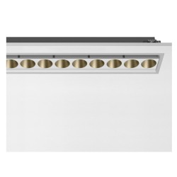 Flos Light Shadow Adjustable Trim 12 Spots | Inbouwspot