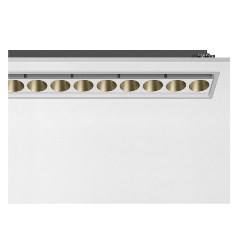 Flos Light Shadow Adjustable Trim 12 Spots | Einbauspot
