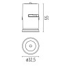 Flos Light Shadow Dots - Single Spot Module - 1x | Recessed spot