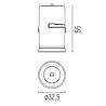 Flos Light Shadow Dots - Single Spot Module - 2x | Spot encastré