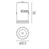 Flos Light Shadow Dots - Single Spot Module - 4x | Einbauspot