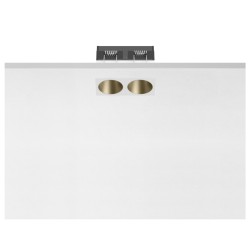 Flos Light Shadow Fixed No Trim 2 Spots | Inbouwspot