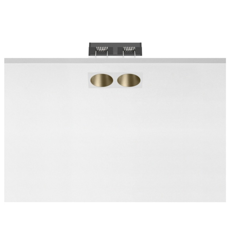 Flos Light Shadow Fixed No Trim 2 Spots | Inbouwspot