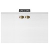 Flos Light Shadow Fixed No Trim 2 Spots | Einbauspot