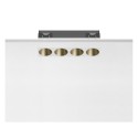 Flos Light Shadow Fixed No Trim 4 Spots | Inbouwspot