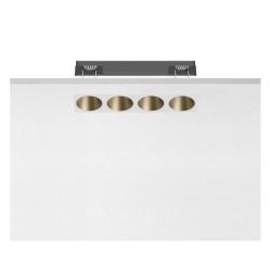 Flos Light Shadow Fixed No Trim 4 Spots | Inbouwspot