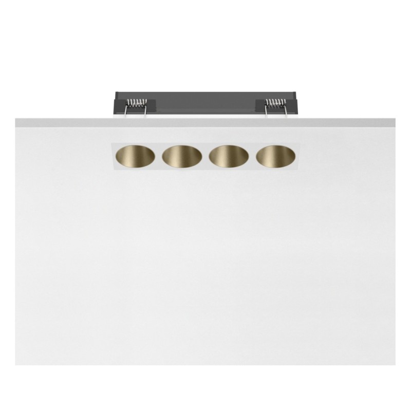 Flos Light Shadow Fixed No Trim 4 Spots | Spot encastré