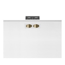 Flos Light Shadow Fixed Trim 2 Spots | Inbouwspot