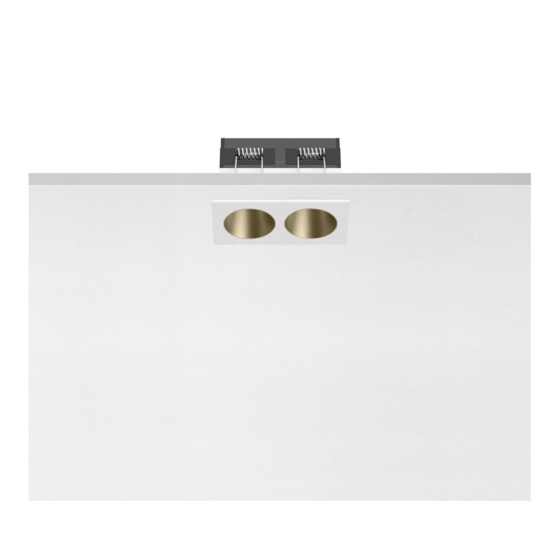 Flos Light Shadow Fixed Trim 2 Spots | Inbouwspot