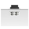 Flos Light Shadow Fixed Trim 4 Spots Square | Spot encastré