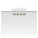 Flos Light Shadow Mini Adjustable No Trim 4 Spots | Inbouwspot