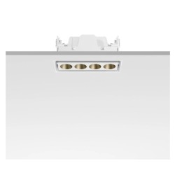 Flos Light Shadow Mini Adjustable No Trim 4 Spots | Inbouwspot