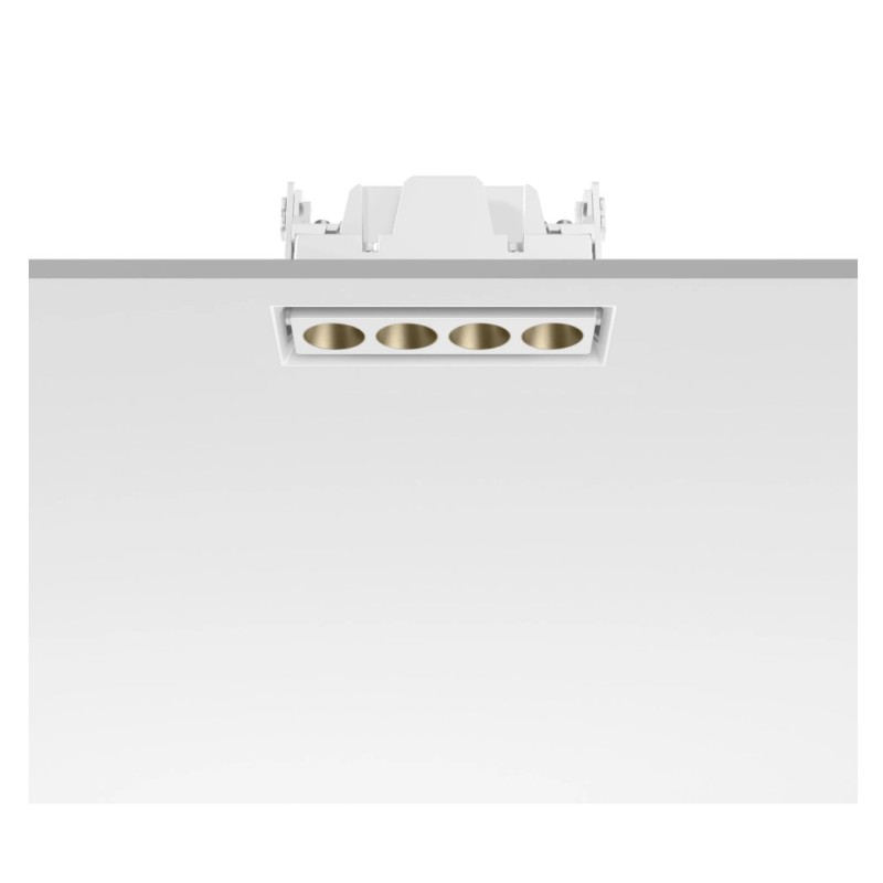 Flos Light Shadow Mini Adjustable No Trim 4 Spots | Recessed spot