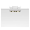 Flos Light Shadow Mini Adjustable No Trim 4 Spots | Spot encastré