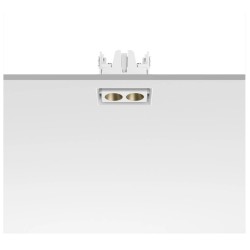 Flos Light Shadow Mini Adjustable No Trim 2 Spots | Inbouwspot