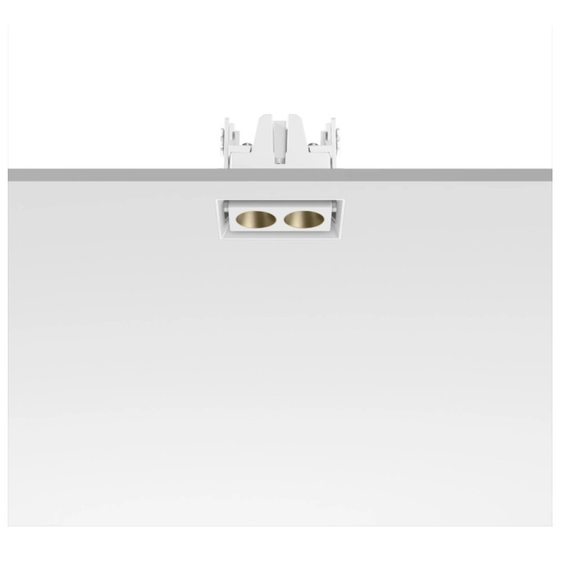 Flos Light Shadow Mini Adjustable No Trim 2 Spots | Einbauspot