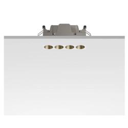 Flos Light Shadow Mini Fixed No Trim 4 Spots | Inbouwspot