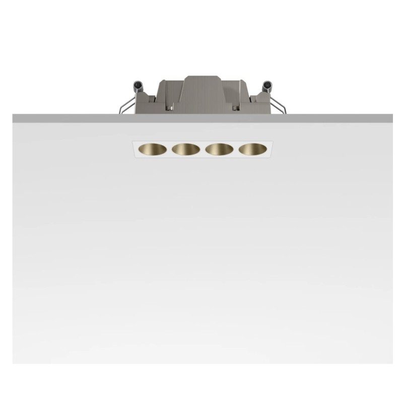 Flos Light Shadow Mini Fixed No Trim 4 Spots | Inbouwspot