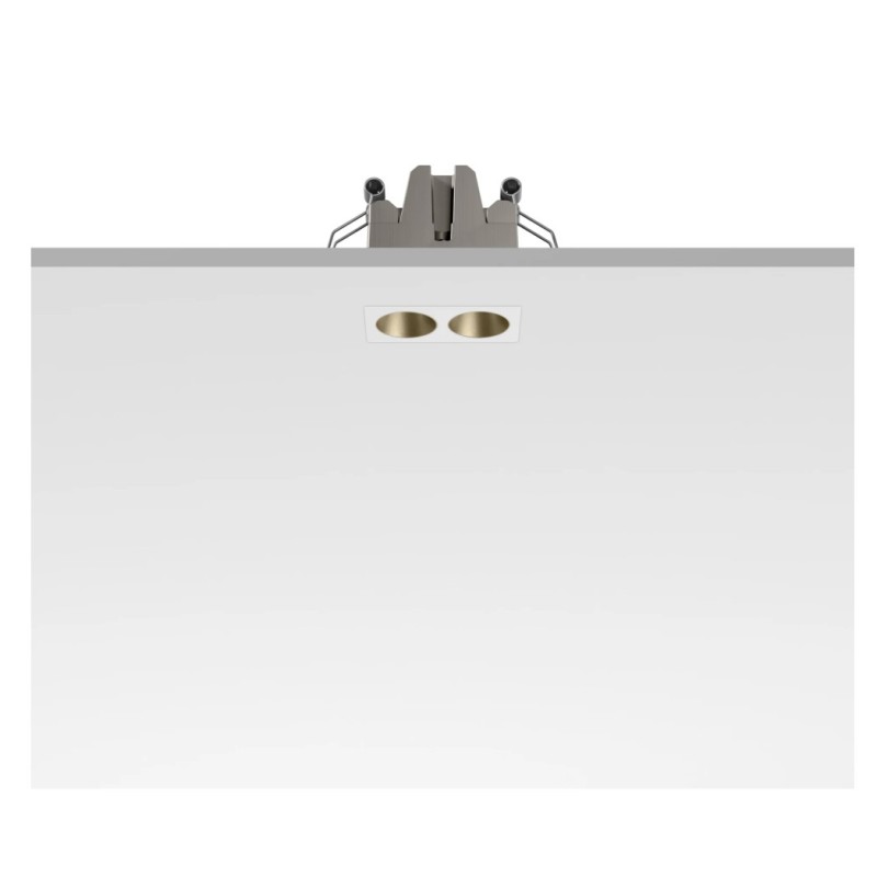 Flos Light Shadow Mini Fixed No Trim 2 Spots | Einbauspot