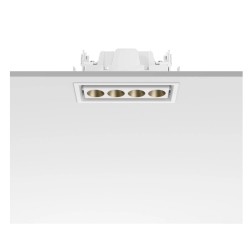 Flos Light Shadow Mini Adjustable Trim 4 Spots | Inbouwspot
