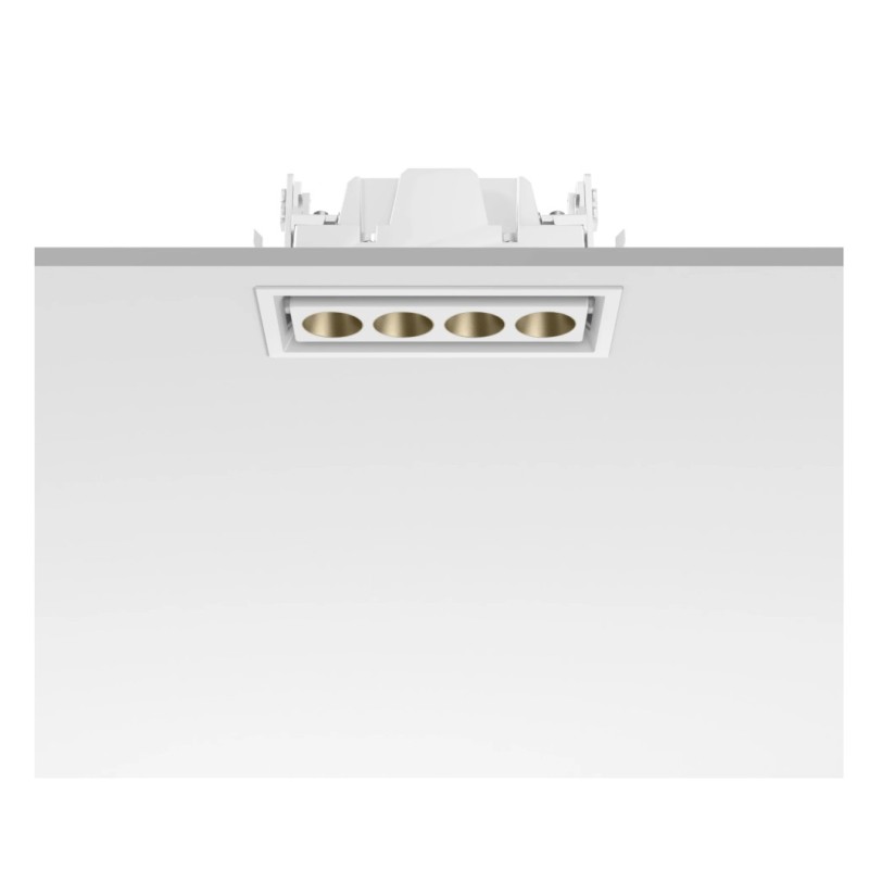 Flos Light Shadow Mini Adjustable Trim 4 Spots | Einbauspot