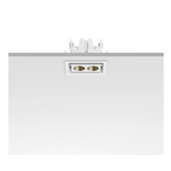 Flos Light Shadow Mini Adjustable Trim 2 Spots | Inbouwspot