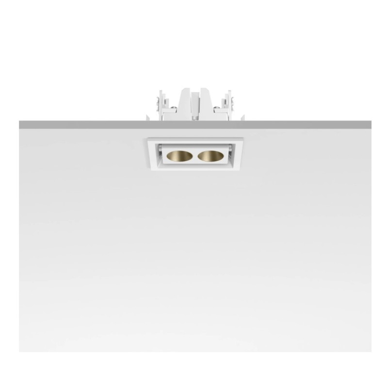 Flos Light Shadow Mini Adjustable Trim 2 Spots | Einbauspot