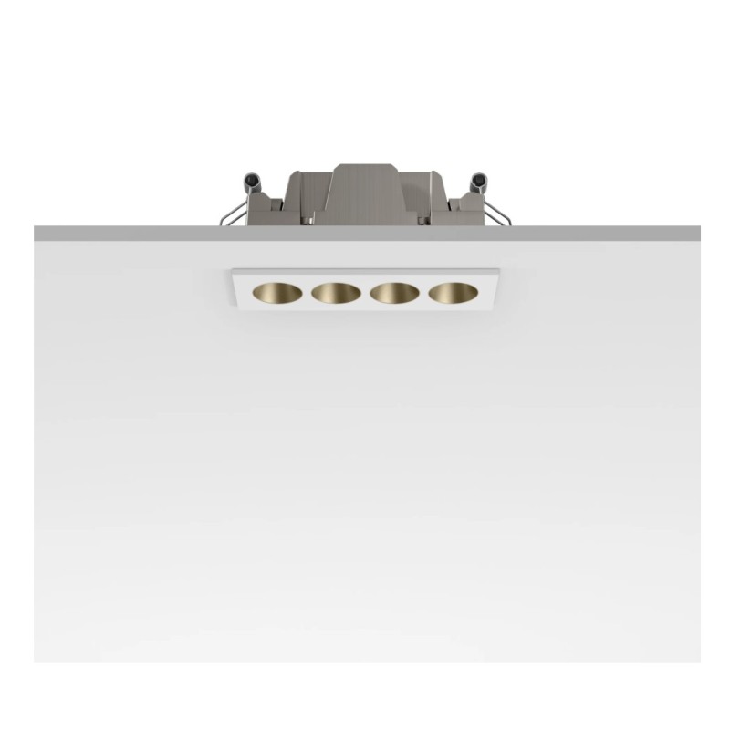 Flos Light Shadow Mini Fixed Trim 4 Spots | Spot encastré