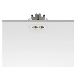 Flos Light Shadow Mini Fixed Trim 2 Spots | Inbouwspot