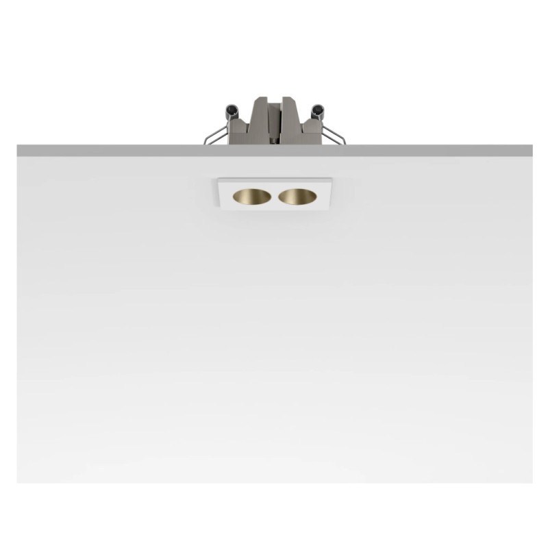 Flos Light Shadow Mini Fixed Trim 2 Spots | Inbouwspot