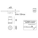 Flos Light Shadow Mini Dots - Single Spot Module - 4x | Inbouwspot