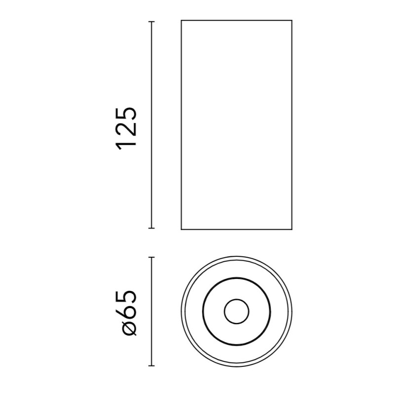 Flos Abajourd'hui Small | Wall lamp