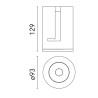 Flos Light Shadow Pro Ø 90 Fixed | Einbauspot