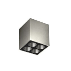 Flos Light Shadow Surface 4 Spots Square | Plafondlamp