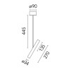 Flos My Spot Ø35 Long Surface | Plafonnier