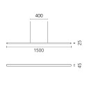 Flos Super Line Up&Down Direct | Hanglamp