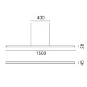 Flos Super Line Pro Up&Down | Hanglamp