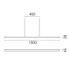 Flos Super Line Pro Up&Down | Lampe à suspension