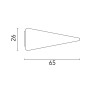 Flos Thin LED 1201 mm | Wall lamp