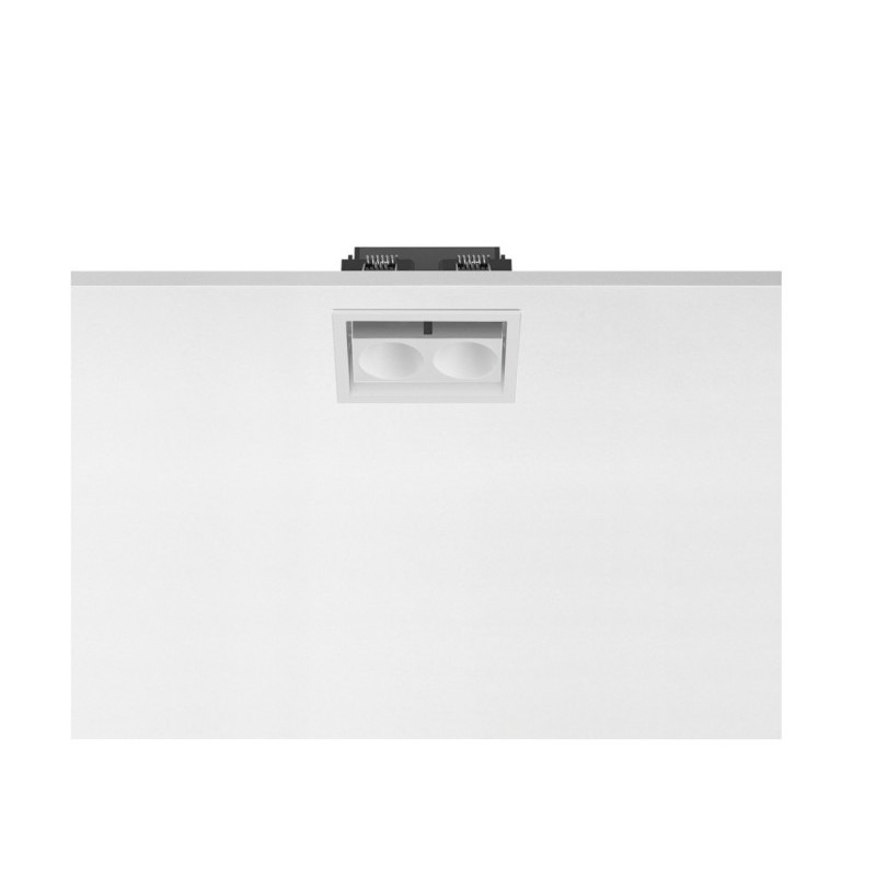Flos Light Shadow Adjustable Trim 2 Spots | Inbouwspot