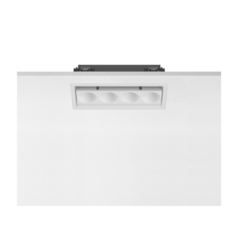 Flos Light Shadow Adjustable Trim 4 Spots | Spot encastré