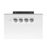 Flos Light Shadow Wall Washer Trim 4 Spots |Einbauspot