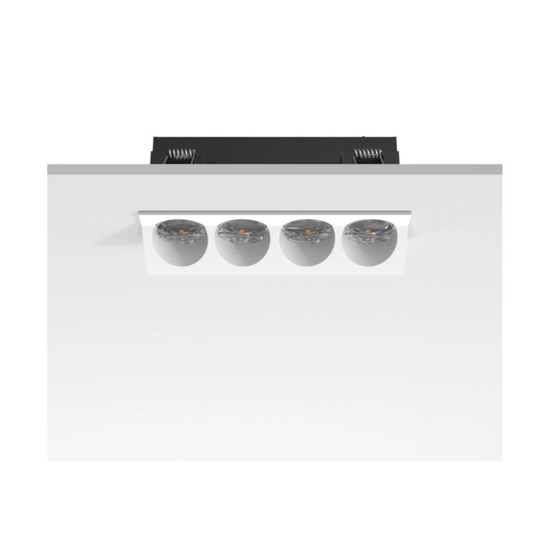 Flos Light Shadow Wall Washer No Trim 4 Spots |Einbauspot