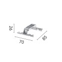 Flos Acc. For mount of No Trim Adjustable continuous line