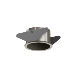 Flos Installation Frame Trim for Light Shadow Pro Ø 45 Fixed - Brushed Steel
