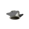 Flos Installation Frame Trim for Light Shadow Pro Ø 45 Fixed - Brushed Steel