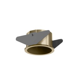 Flos Installation Frame Trim for Light Shadow Pro Ø 45 Fixed - Brushed Bronze