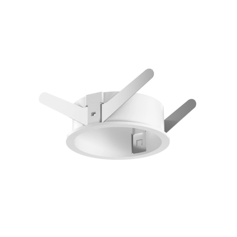 Flos Installation Frame Trim for Light Shadow Pro Ø 60 Fixed - White