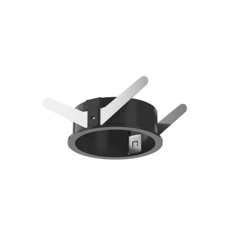 Flos Installation Frame Trim for Light Shadow Pro Ø 60 Fixed - Black