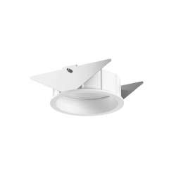 Flos Installation Frame Trim for Light Shadow Pro Ø 60 Adjustable - White